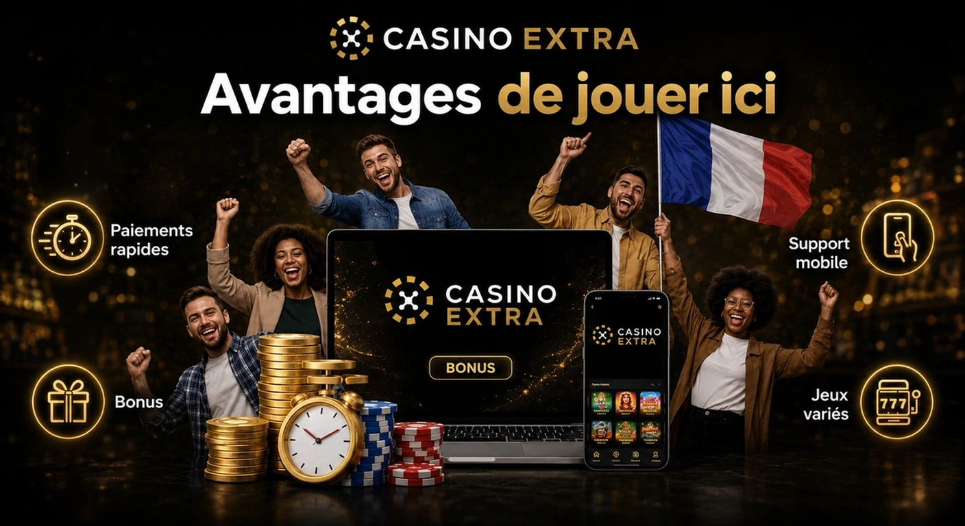 Casino Extra avantages