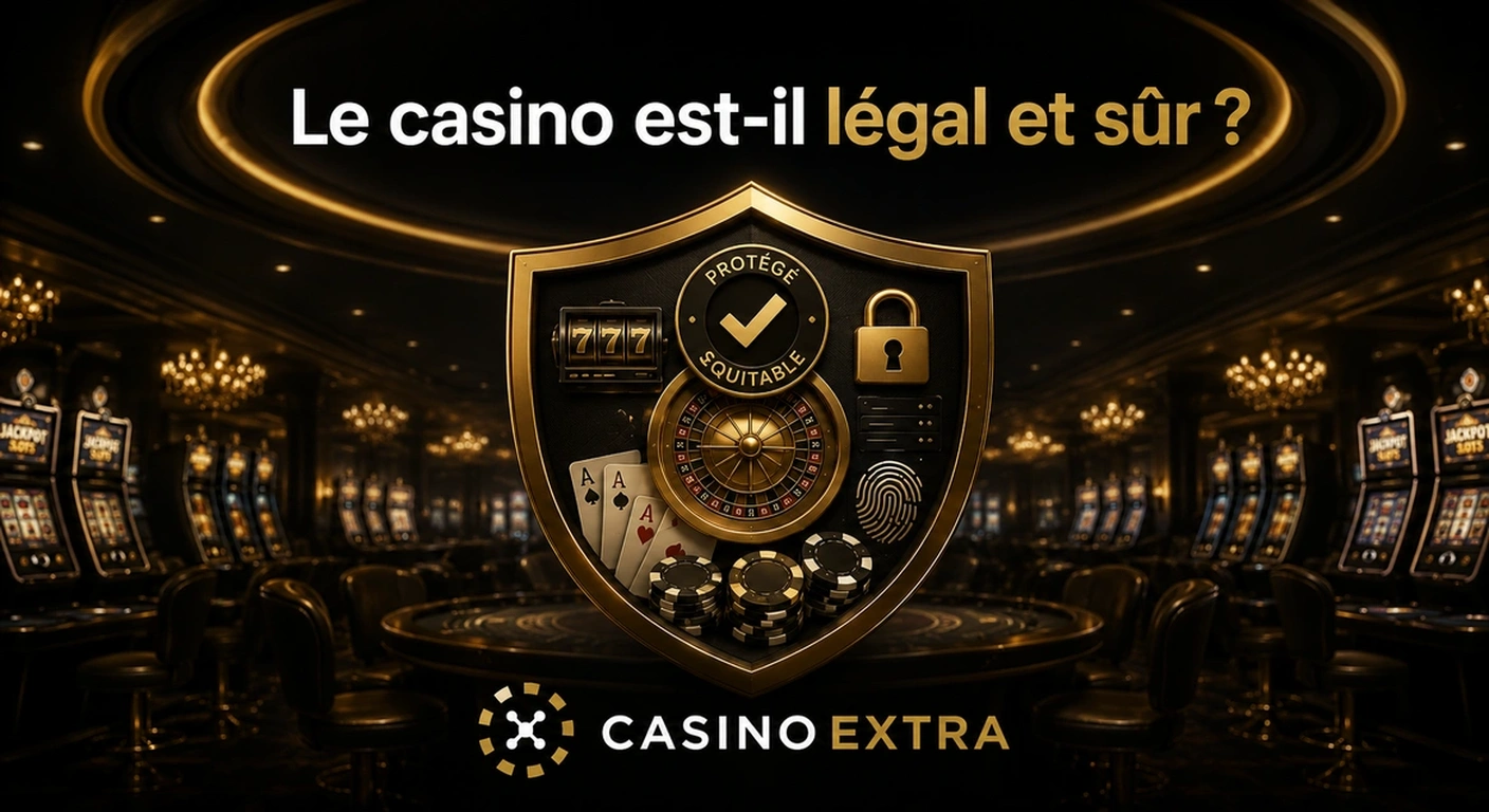 Casino Extra licence légale France