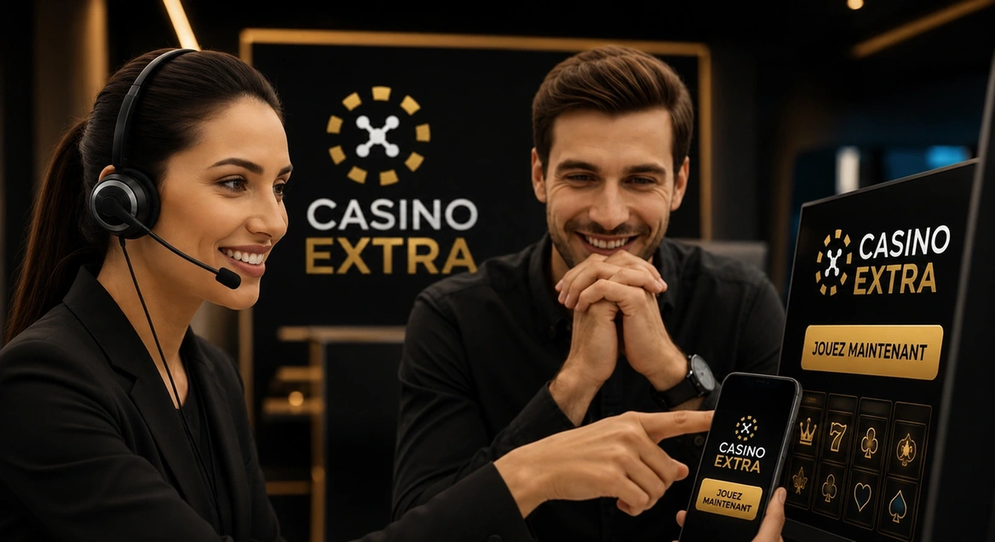 Casino Extra langue devise française